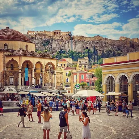 Appartement Tout Confort Athens Exterior photo